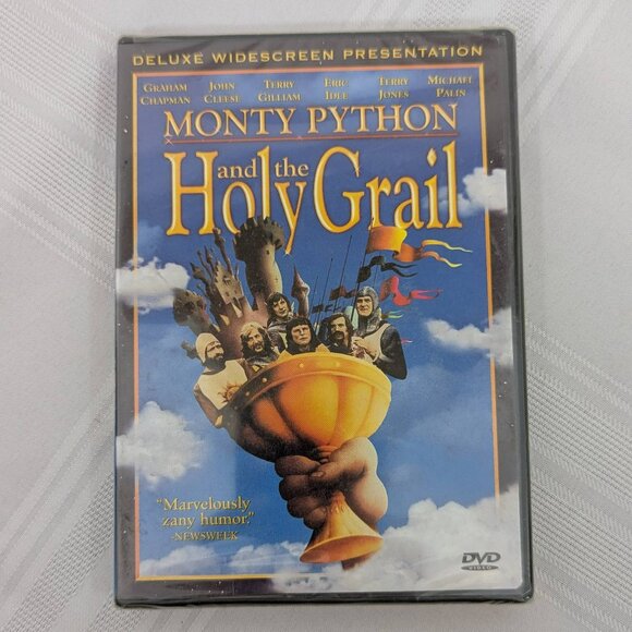 NEW! - Monty Python & the Holy Grail Deluxe Widescreen Edition DVD - Picture 1 of 3
